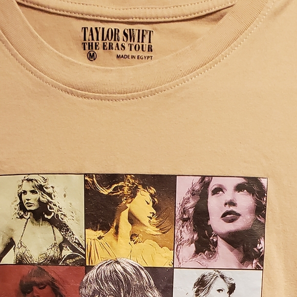Taylor Swift T-shirt Concert Medium The Eras Tour - Picture 4 of 4